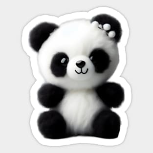 Panda Sticker